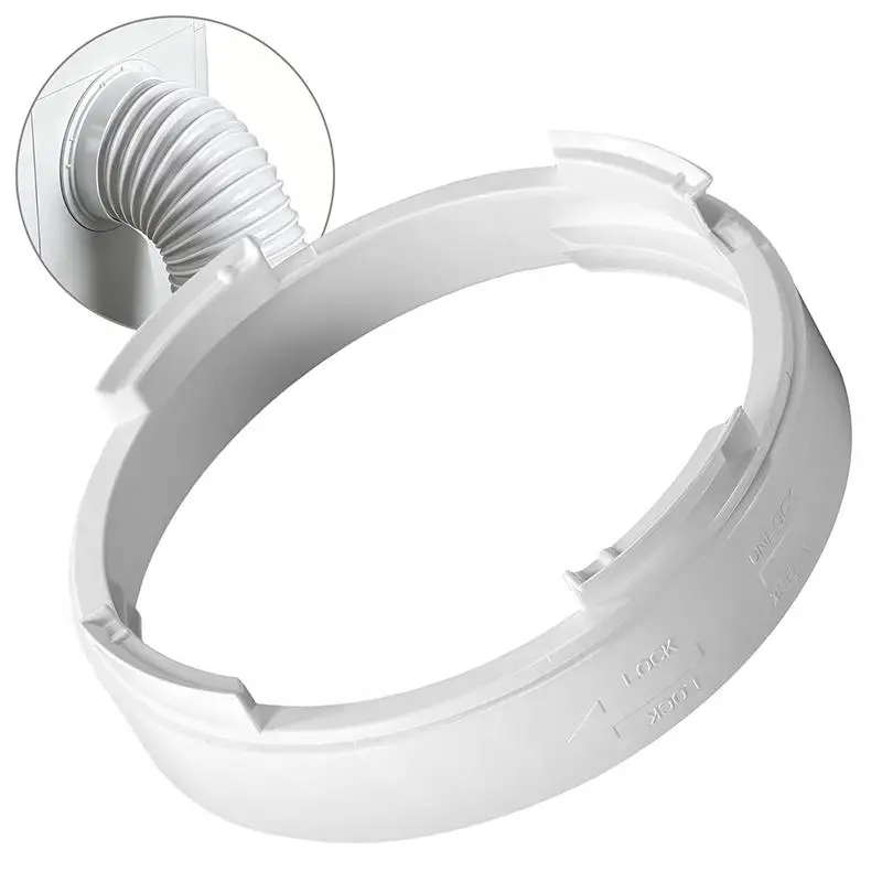 Exhaust Duct Interface For Portable Air Conditioner Hose Tube Connector PP 15cm For Mobile Air Conditioner Hose