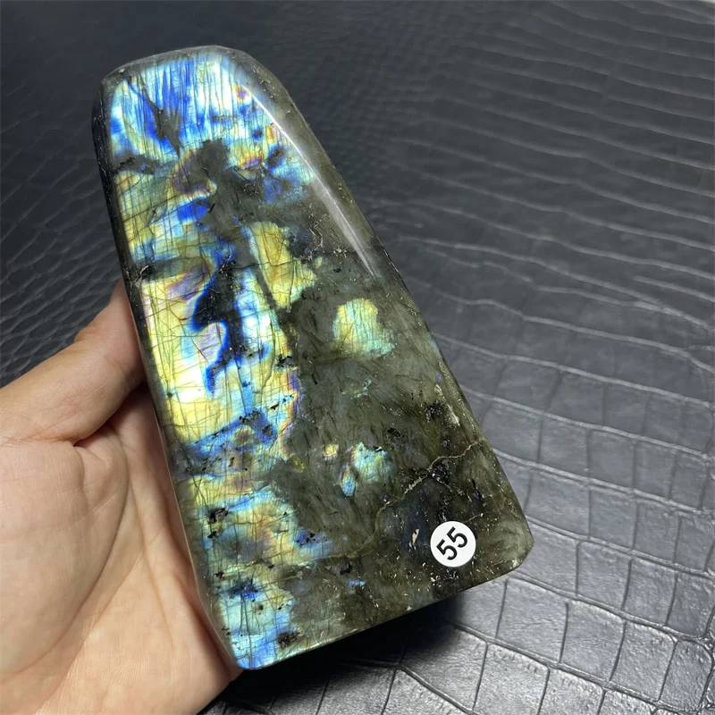 Big Labradorite Free Form Crystal Natural Stone Quartz Stone Minerals Home Decoration Reiki Craft Gifts Energy Healing