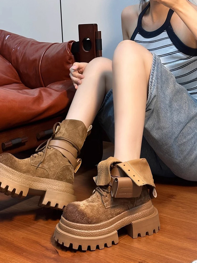 Damskie buty kowbojki z zamszu – Leather Work Youtube recenzja i cena