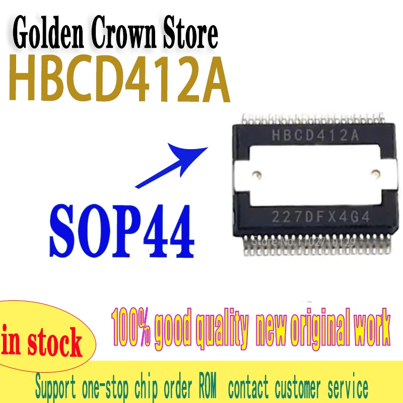 1~5PCS/LOT HBCD412A HSSOP44 HBCD412ATDKDRHB imported automotive chip quality assurance New original IN STOCK