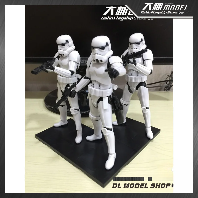 DALIN STAR WARS 1:12 Imperial Navy trooper ANIME MODEL ACTION FIGURES ASSEMBLE MODEL KIT IN STOCK