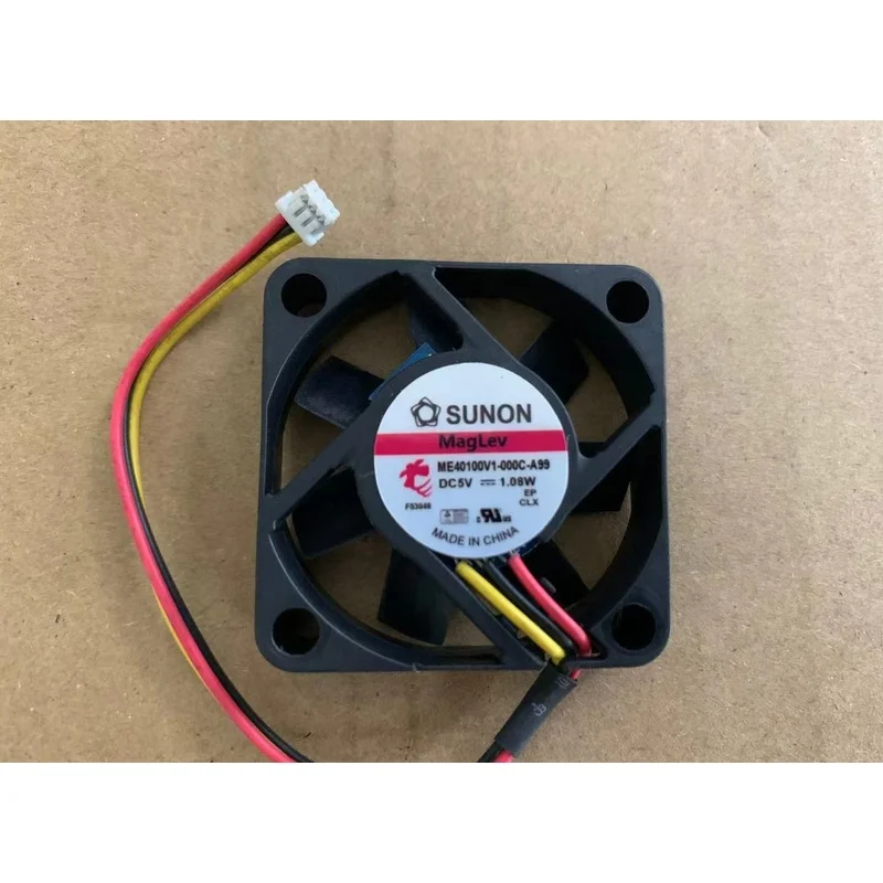 MY 1PCS For SUNON ME40100V1-000C-A99 4010 5V 1.08W Silent small fan 3pin