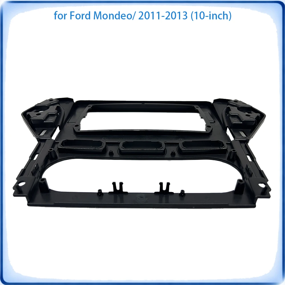 Car Radio Fascia Frame For Ford Mondeo 2011-2013 10 inch With Canbus Decoder & Wiring Harness Car Accessories Plug & Play
