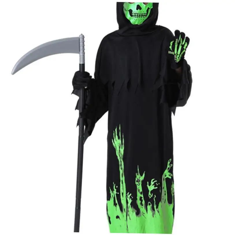 

loween Reaper COS Costume Sile Women's Traditional Ethnic Stage Performance Clothing Chinese Manufacturer