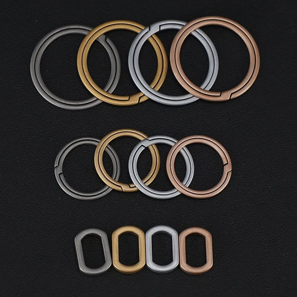 

Titanium Alloy Keyfobs Rope Drop Hanging Buckle Titanium Key Buckle Car Keychain Titanium Key Ring Super Lightweight Keychains
