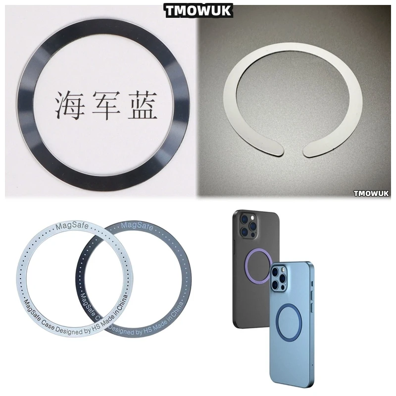 

For HUAWEI Mate 30 40 50 60 70 X3 X5 P40 P30 Pro RS Nova 9 For Magsafe, Durable Magnetic Ring.
