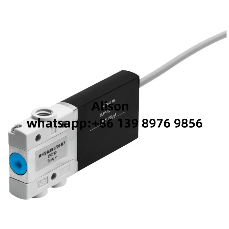 

Электромагнитный клапан 525188 MHE4-M1H-3/2G-1/4-K 196119 MHA2-MS1H-3/2G-2 196138 MHA2-M1H-3/2O-2 196118 MHA2-M1H-3/2G-2