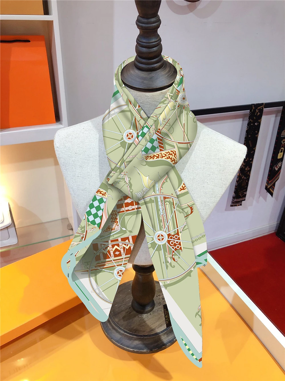 Thumbnail 3 - #55 Latest Silk Scarf Offers