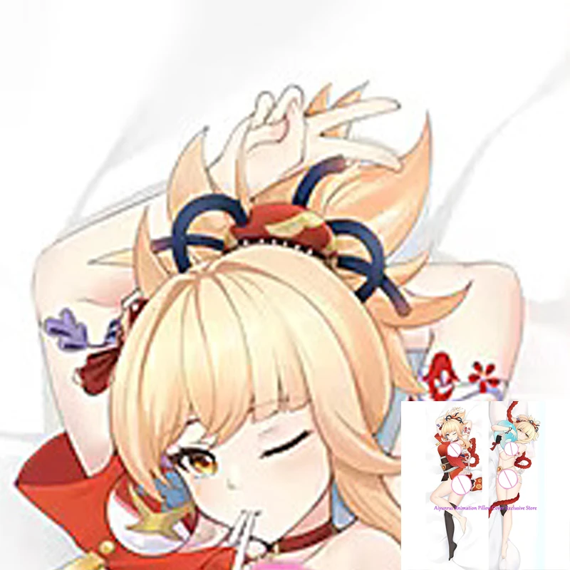 

Dakimakura Anime Beautiful Girl 2 Side Printed Hugging Pillowcase Cushion Bedding Decor Pillow Cover