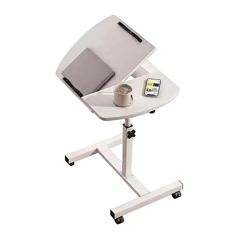 Foldable 360° Rotating Laptop Bed Table – Portable Adjustable Bedside Desk