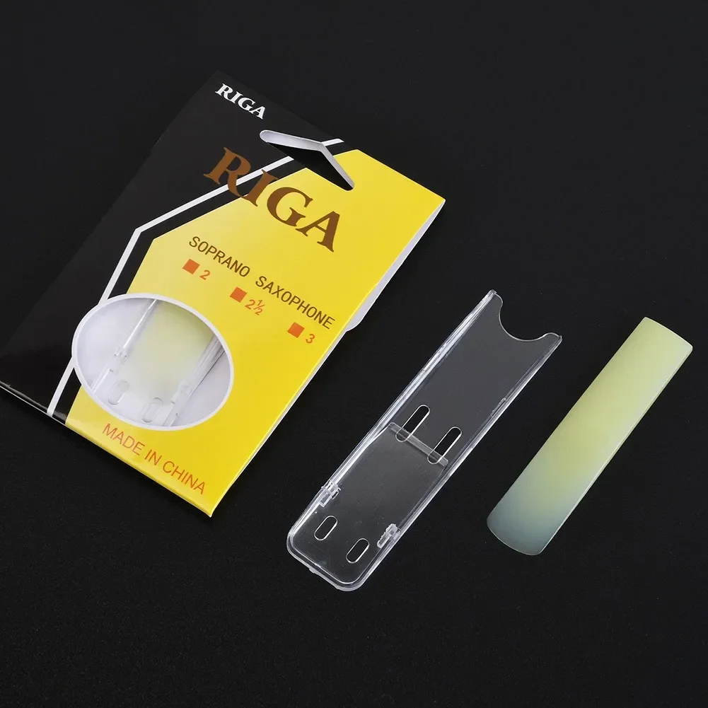 3pcs Resin Reeds For Beginners Instrument Musical Part Practice Resin Synthesis Saxophone Spare High Quality Hot