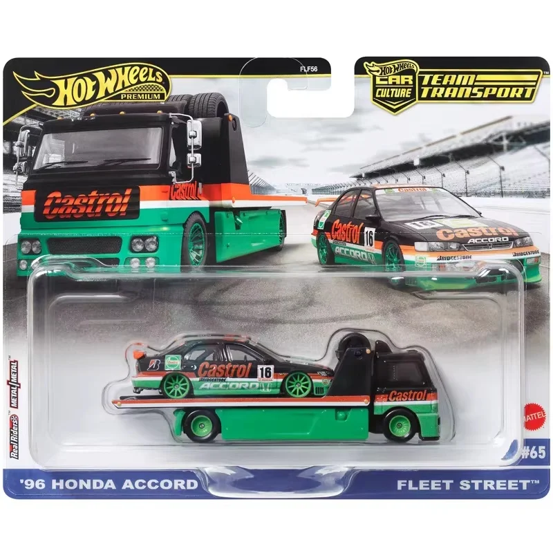 

In Stock Wheels Legends Tour Team Transport 2025 - Bmw M3 And Hw Rally Hauler 1:64 Scale Toy Cars Collect Kid Holiday Gifts
