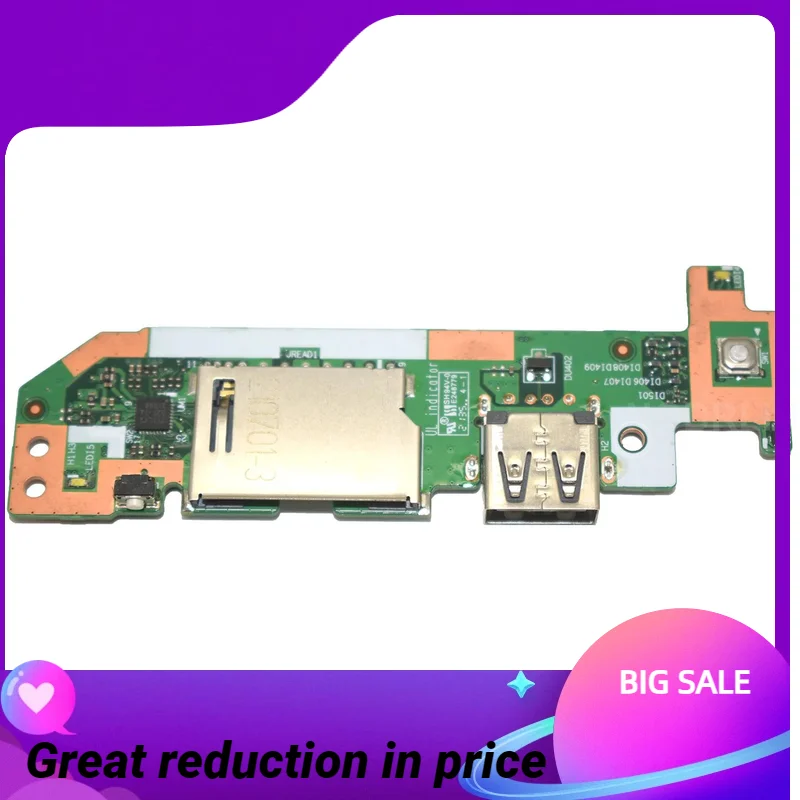 WYORESY WYORESY WYORESY новый 5C50S25342 Новый JS57A NS-E532 USB-переключатель питания для Ideapad 3 15ABA7 82RN