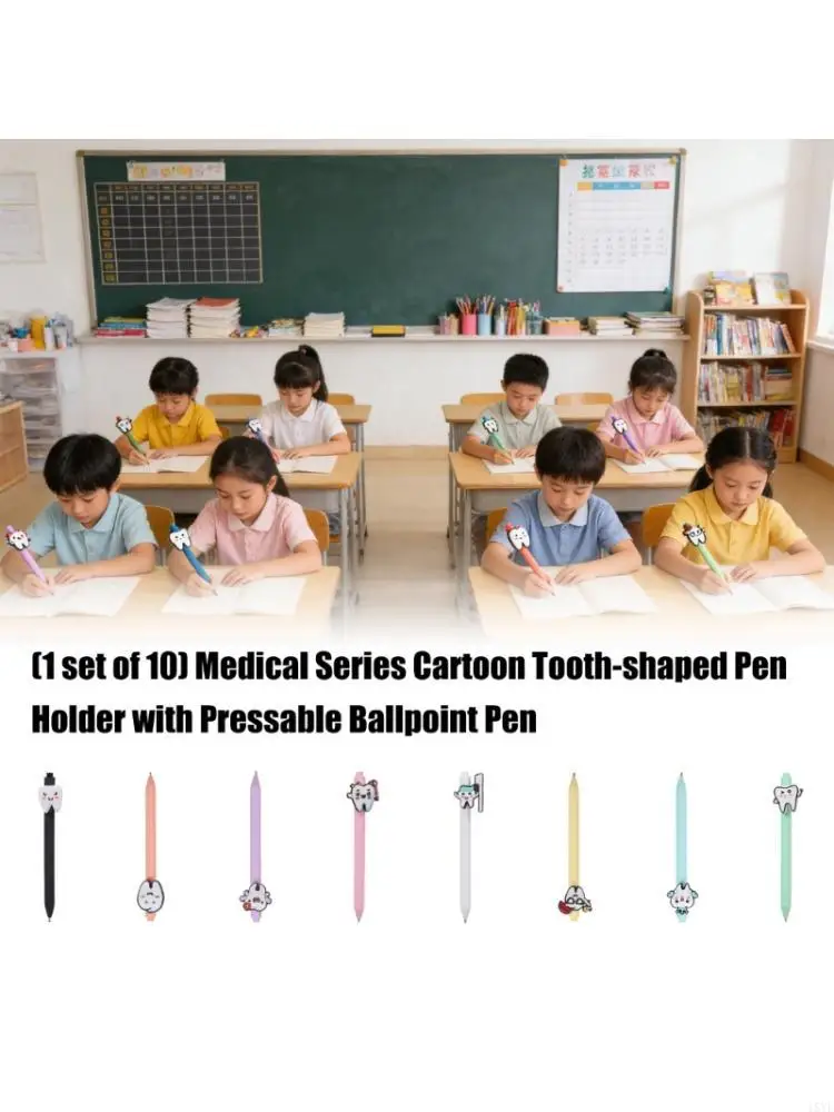 

Ballpoint Pen Long Lasting Writing Pen for Daily Use, Smooth Writing Oil Pen