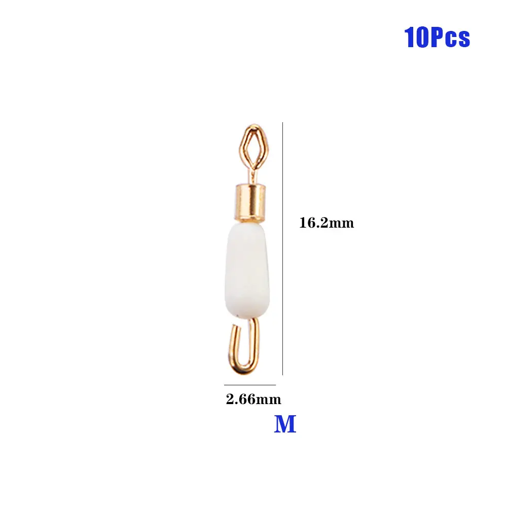 

Tackle Tool Fast Link Rotation Drift Rotating Fishing Gear Color Swivels Line Hook Connector Fishing Floats
