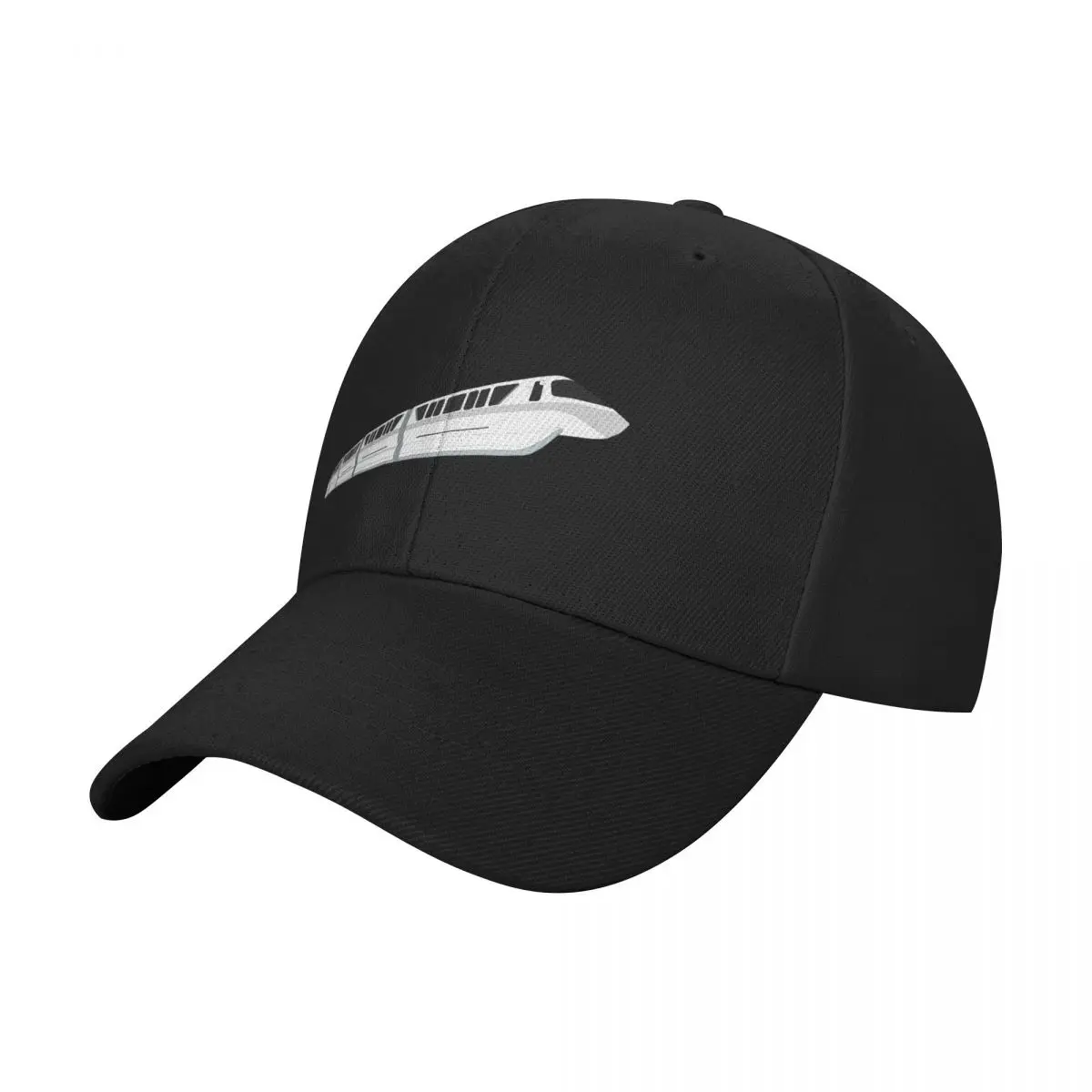 

Silver Monorail Baseball Cap cute western Hat Men Hats Women's