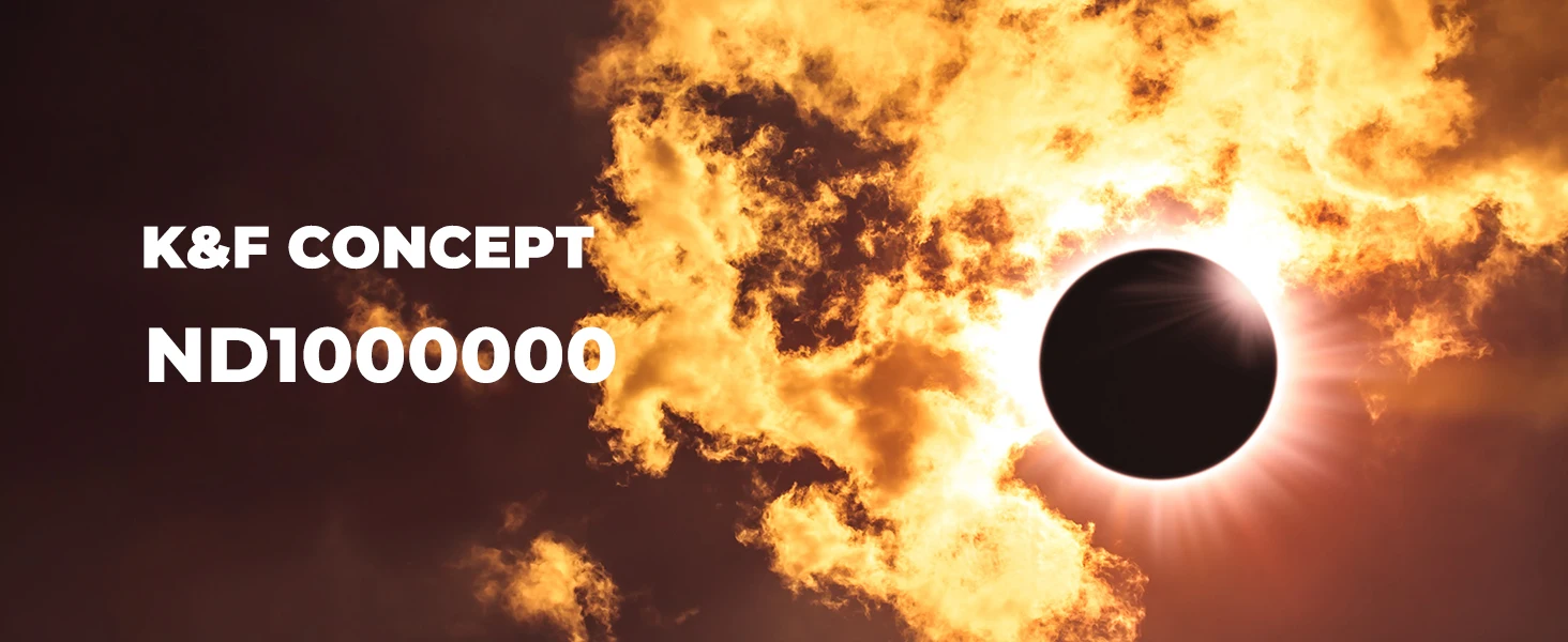K & f concept 67mm nd1000000 solar corona solar eclipse sunspot filter 77mm 82mm filter NANO-X 49mm 52mm 55mm 58mm 62mm 72mm 95mm – Detail 2