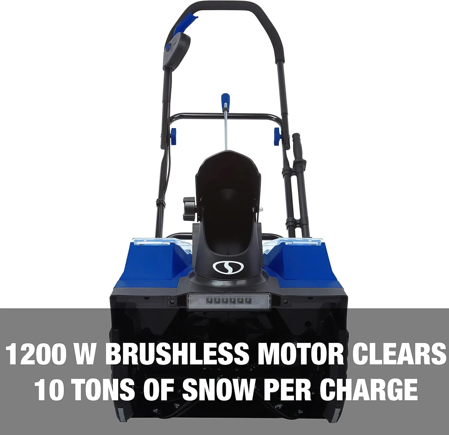 Snow Joe 24-Volt  Cordless Snow Blower (18-Inch Width, Standard Kit (w/2 x 4-Amp Batteries))