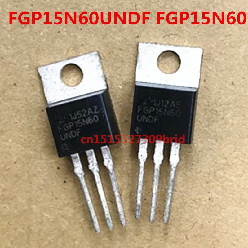 Original 5PCS/ FGP15N60UNDF FGP15N60 TO-220 600V 30A