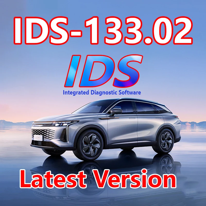 2026 IDS-V133 Multi-Language IDS 133 For Ford VCMII OBD2 Scanner Diagnostic Tools with Autroniq A100, A200 and For Ford VCM III