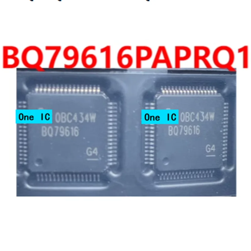 

2pcs 100% Original BQ79616PAPRQ1 HTQFP64 BQ79616 BQ79616PAPR Brand New Genuine Ic