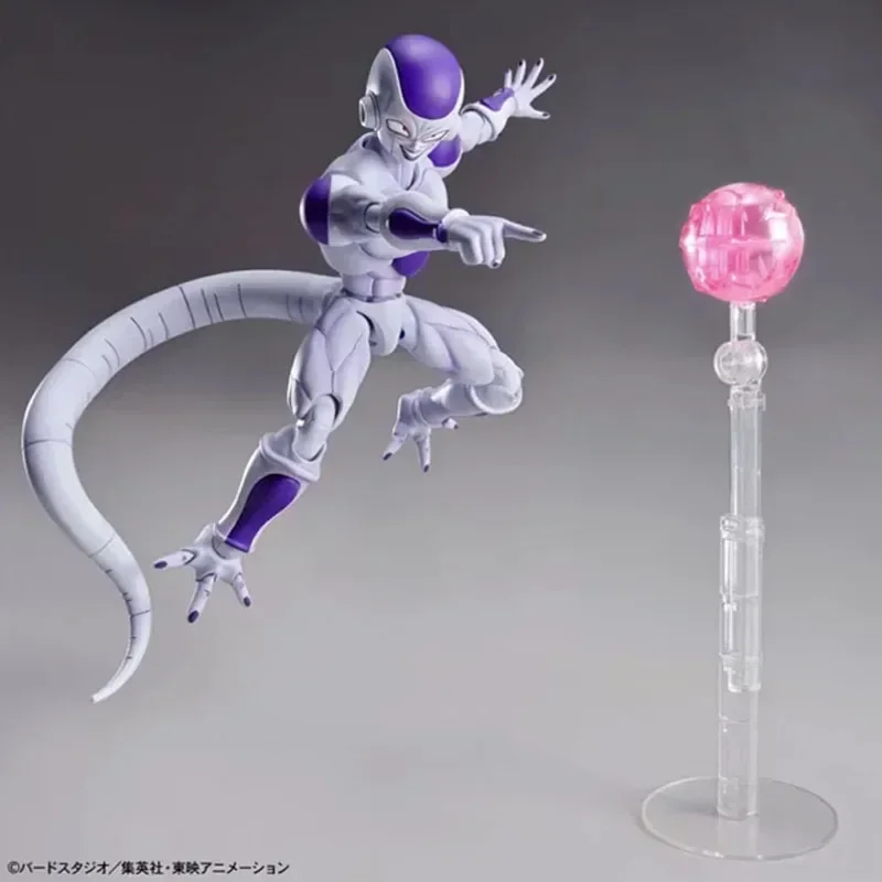 Bandai-Dragon Ball Model Kit, Figure-Rise Standard, Final Form, Frieza Anime, Figurines d'action, Jouets d'assemblage, Cadeaux, Original, En stock