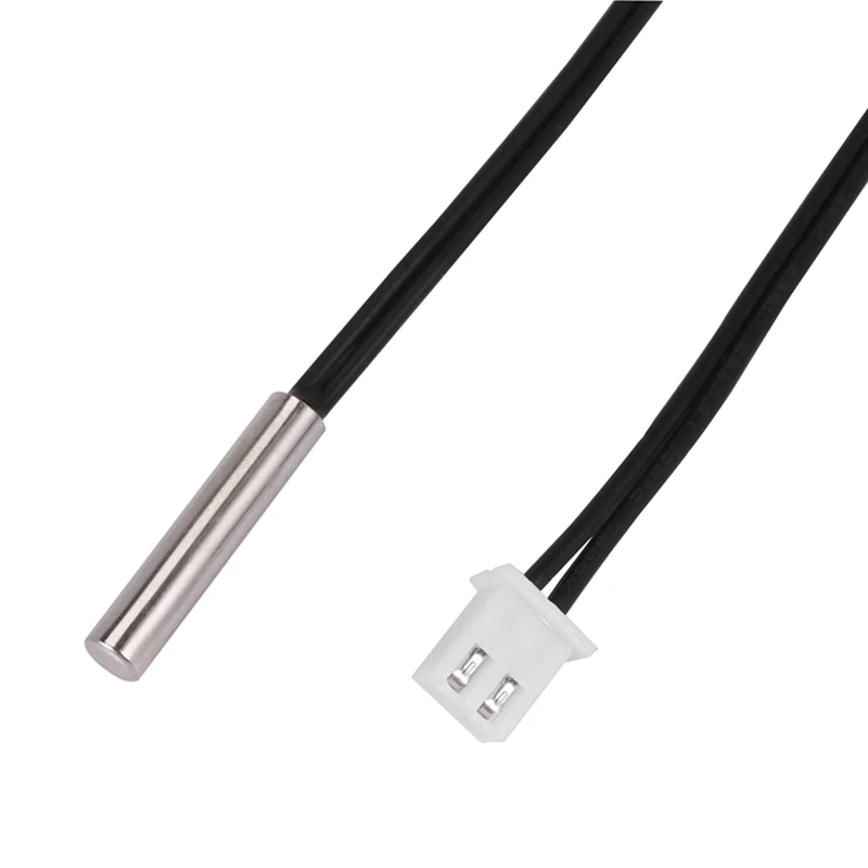 Top Angebote 3X 2M Ntc Temperatur Sensor Wasserdichte Sonde Draht 10 K 1% 3950 Schwarz