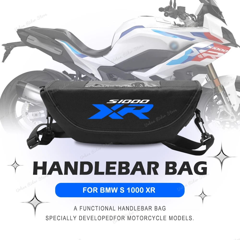Bolsa de viaje para manillar de motocicleta, impermeable y a prueba de polvo, para BMW s 1000 xr s1000xr S1000XR