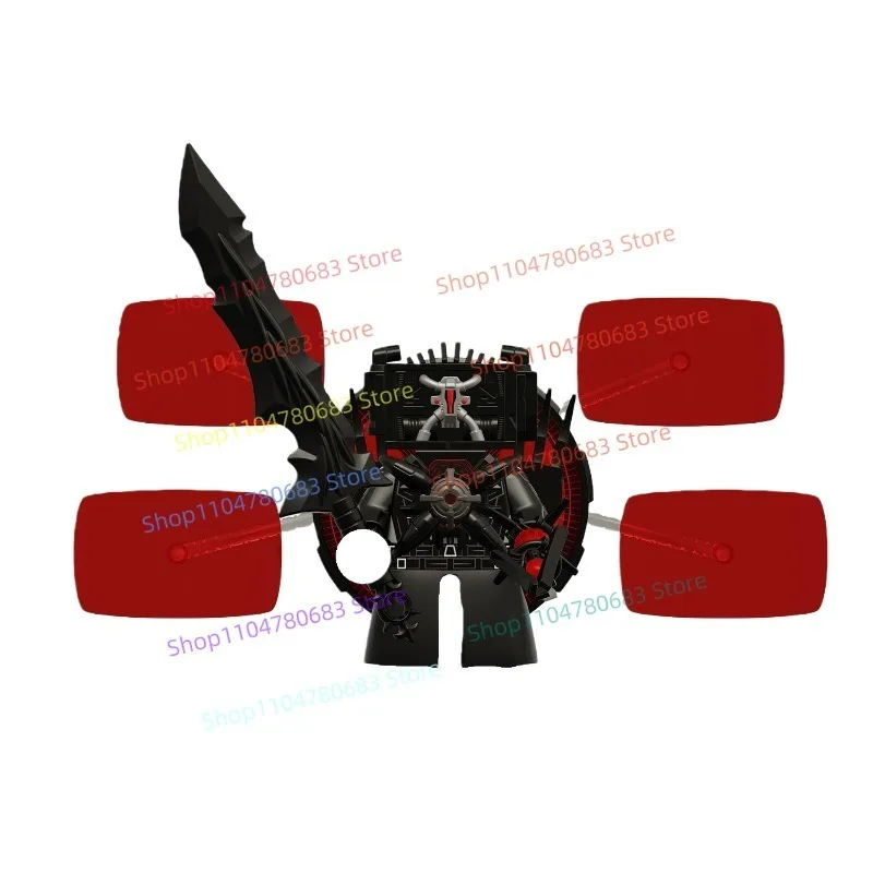 

MOC Building Block K2311 K2312 K2310 Knight Mini Action Doll Assembly Model Ornaments Cartoon Educational Toys Gift Collection