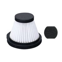 3 Set Hepa Filter Anti-Dust HEPA Filter For Spare Parts For Xiaomi Deerma DX115 DX115S DX115C Portable Vacuum Cleaner