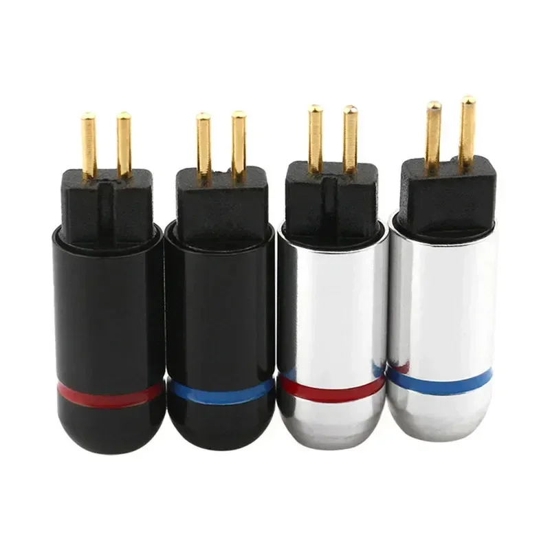 DIY 2 Pin 0.78mm Plug Audio Connector Headphone Terminal For Soldering W4R UM3X UE18 JH16 ES3 Earphones Consumer Electronics