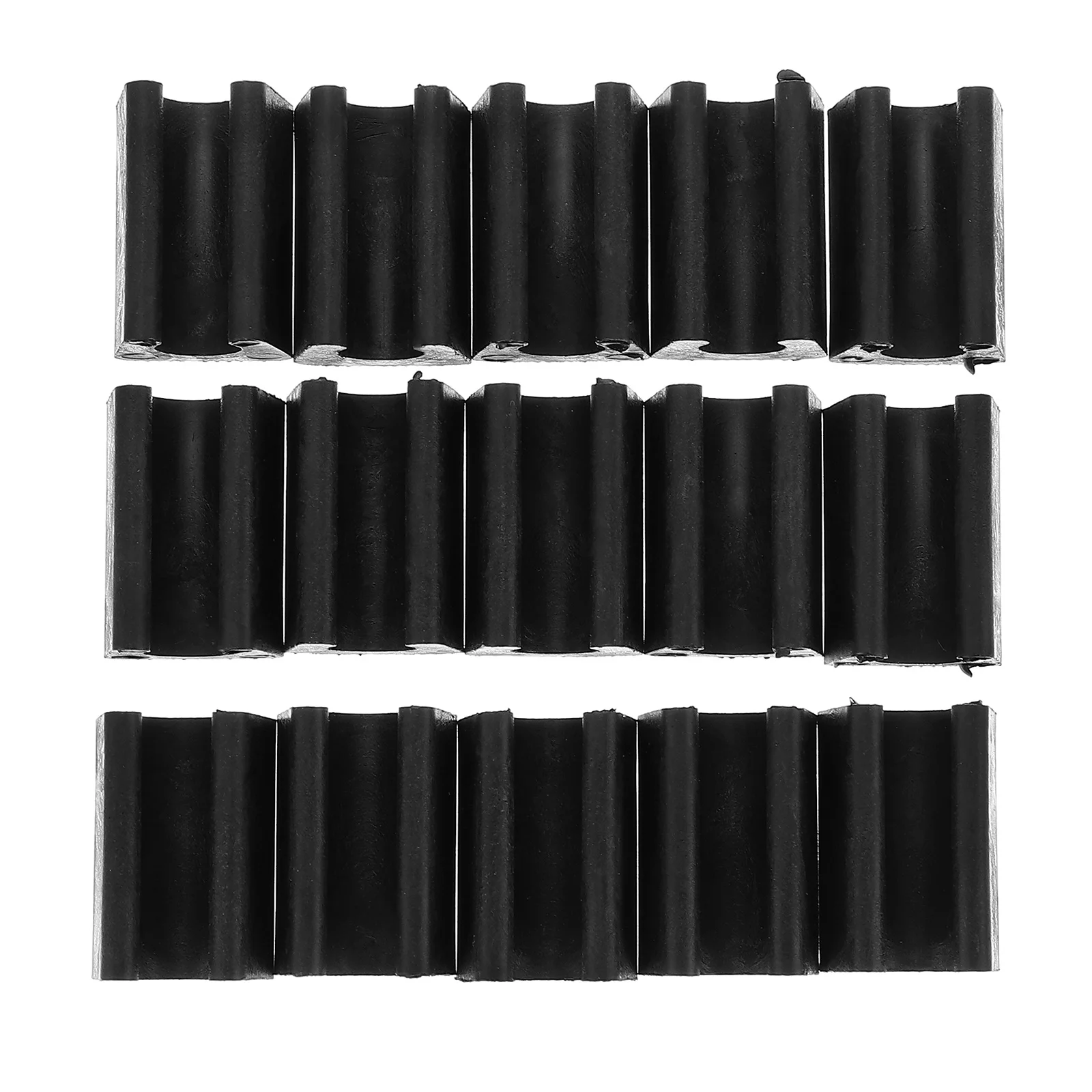 

100Pcs Chair Feet Clip Pads Furniture Fasteners Simple Design Grip Stability Protection Chair Feet Clip Furniture Accessories