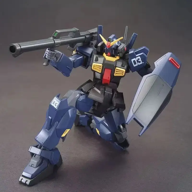 HG 1/144 Newborn MK-Ⅱ RX-178 Dual Color Scheme Mech Assembly Model Kits Action Figures Desktop Decoration Boy Toy Collectible image 5