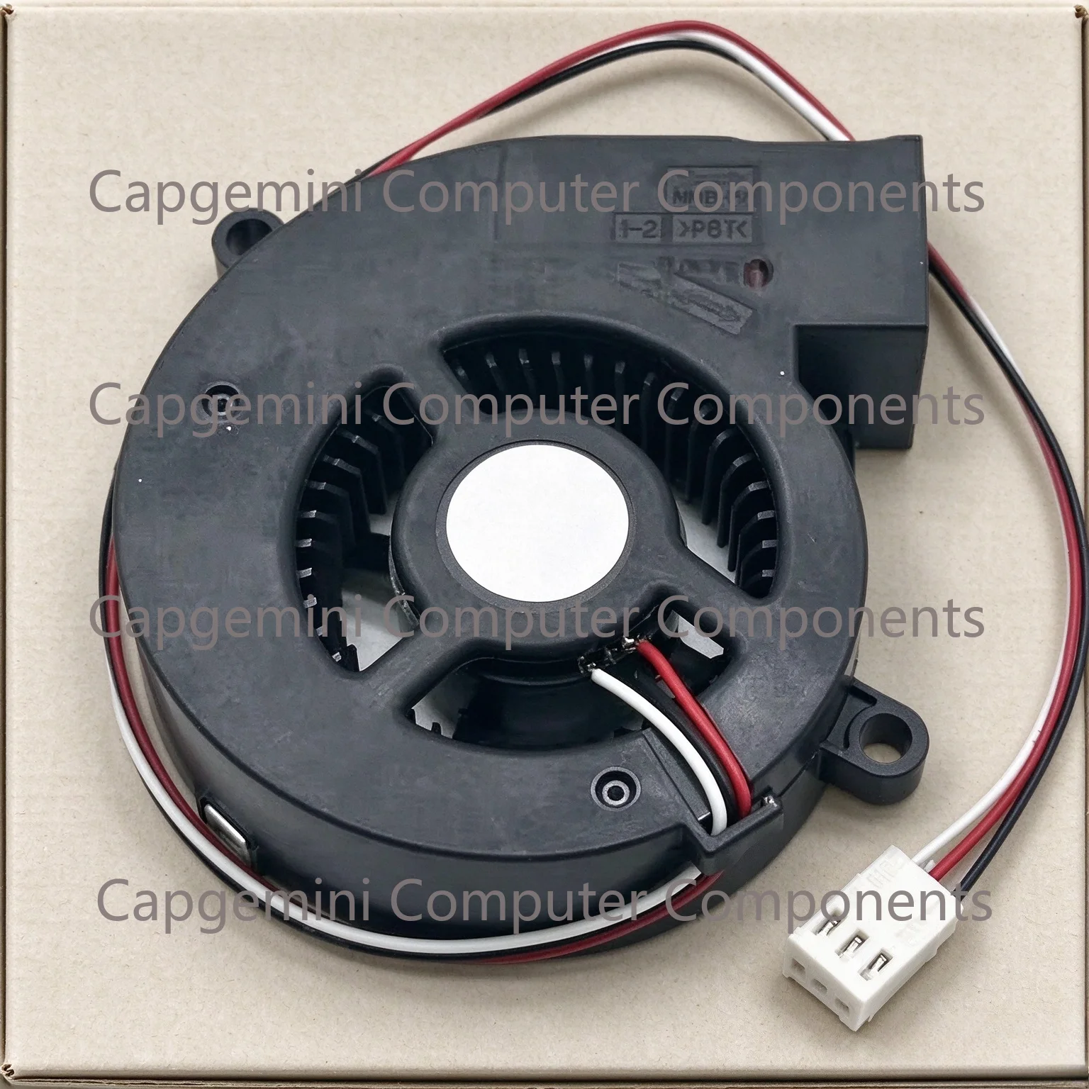 Replacement For NMB-MAT BM6920-05W-B59 DC24V 0.17A 3-Wire Server Cooling Fan