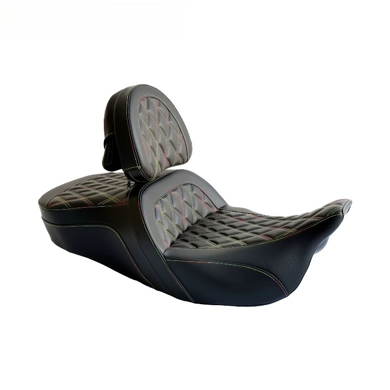 Highway Gliding Avenue Sofa Cushion, Color Stitching
