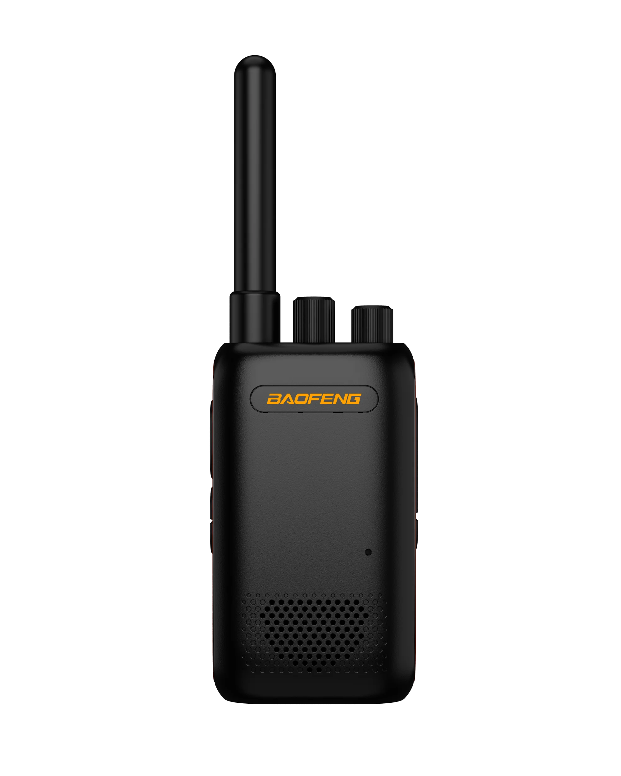 Baofeng-Mini walkie-talkie de mano para niños, BF-358, 5W, ligero, doble banda, pantalla Dual, 400-480Mhz, Ham, radio, USB, carga rápida