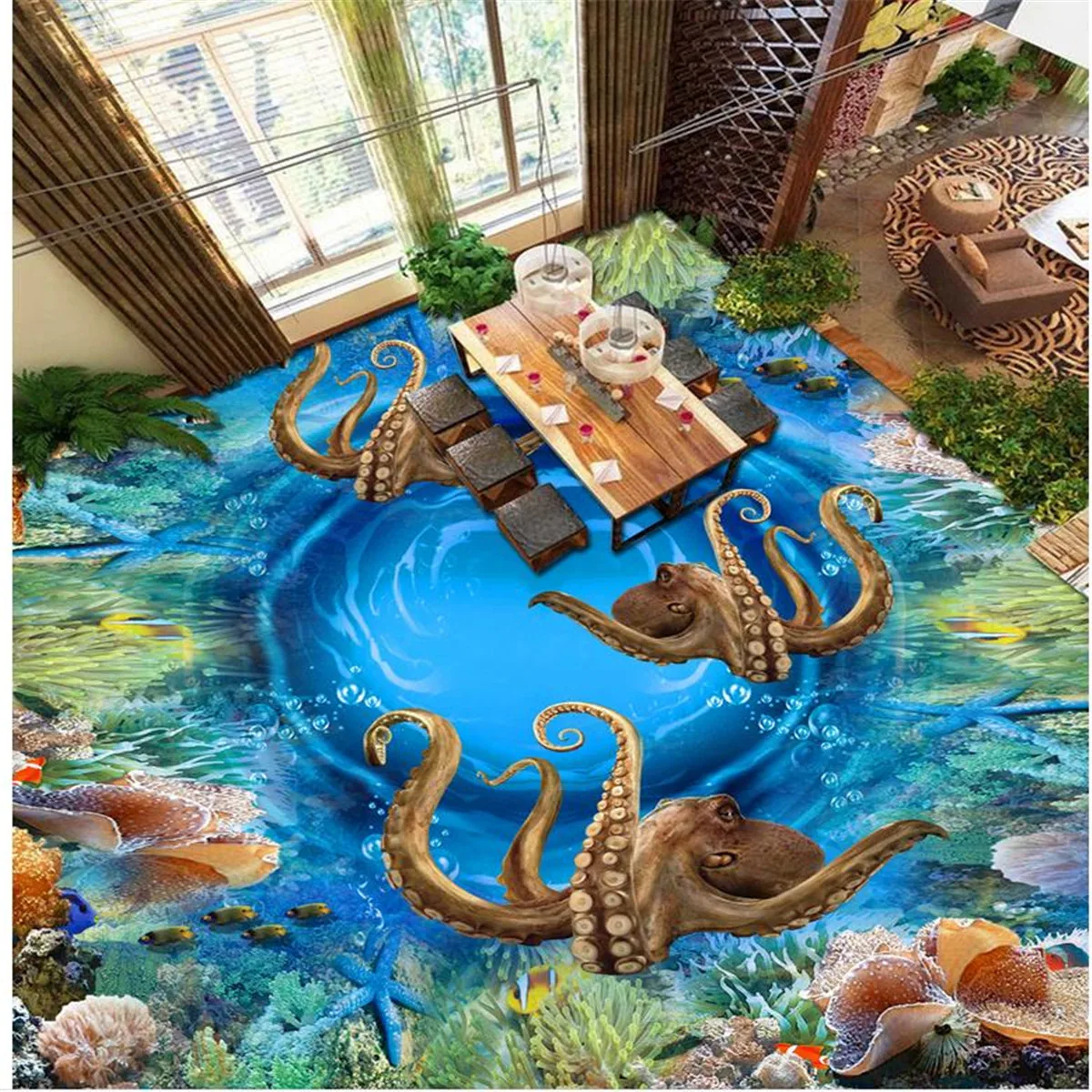 

European blue ocean floor Living Room Floor 3d floor Decor Decoration Carpet Bedroom Decoration Home Big Size 180x200