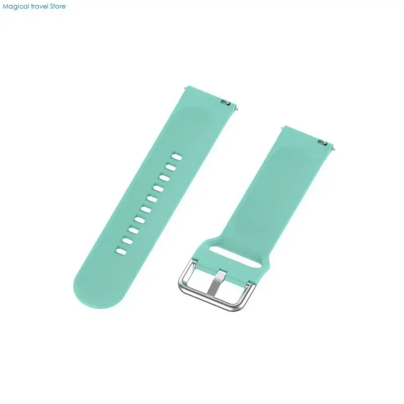 N2UB ID205L Wristbands for Smart Watch Silicone Strap Sweatproof Anti-lost Bracelet B