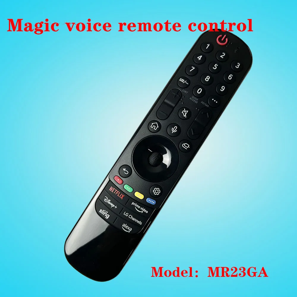 MR23GA/GN AKB 76043102   جهاز تحكم عن بعد بديل سحري الصوتي لسلسلة LTV 2023 للتلفزيونات الذكية B3 C3 G3 UR8000 مع ماوس مؤشر
