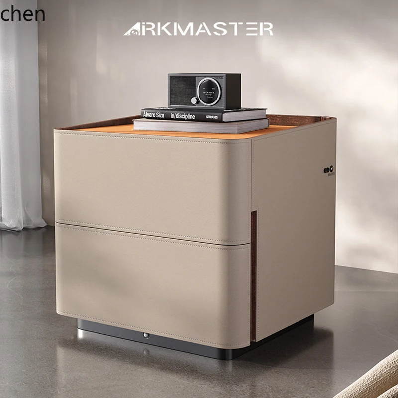A3-5  smart bedside table safe integrated lig luxury advanced negative oxygen ion purification bedside table