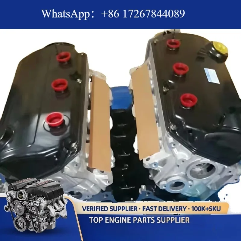 

100% Проверенный Восстановленный Двигатель V73W 6G72 3.0L 5MT в сборе для Pajero