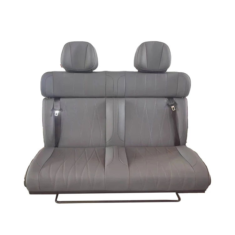 

Ван бизнес-автомобиль RV Модернизированное сиденье для фургона Дышащий кожаный диван-кровать Автомобиль Модифицированное пассажирское сиденье для автофургона