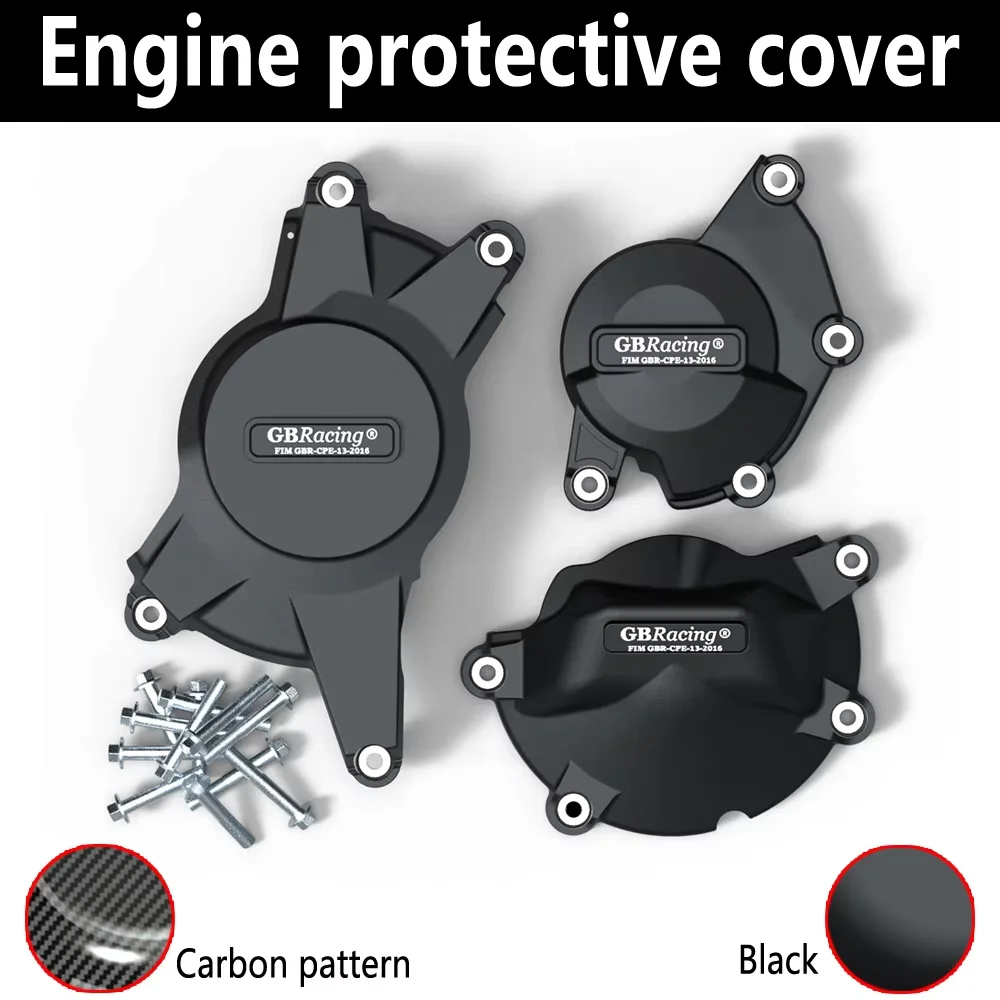 

Motocross Engine Cover Protector Set for SUZUKI GSXR1000 GSX-R1000 2009-2016 K9