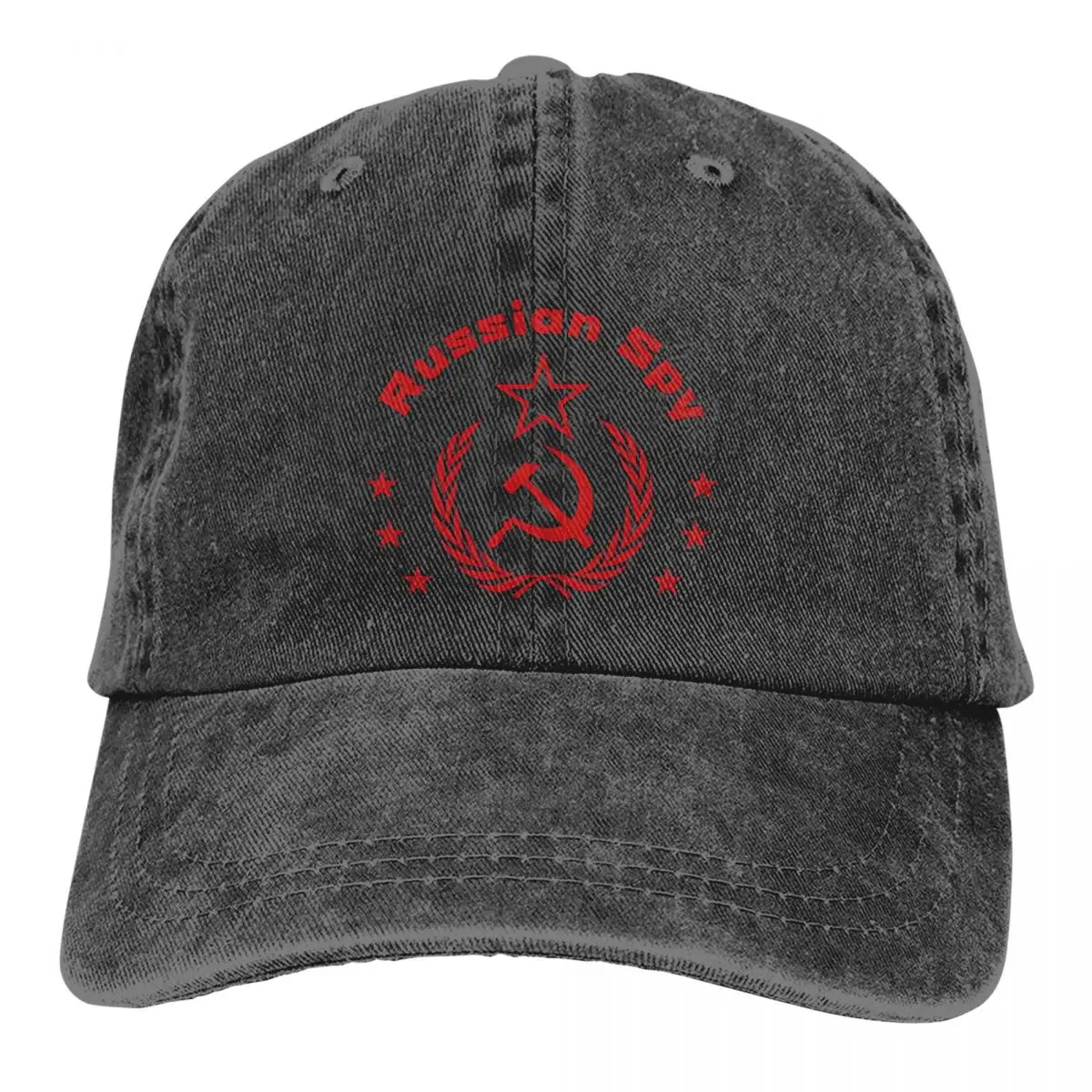 

Russian Soviet Men and Woman's Baseball Caps Adjustable Casual Cotton Sun Hats Unisex Dad Hats