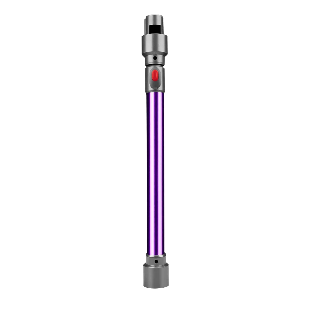 Verlängerungsstange, teleskopisches gerades Rohr für Dyson V7 V8 V10 V11 kabelloser Staubsauger, Verlängerungsstange, Zubehör, lila Stab – Detail 6