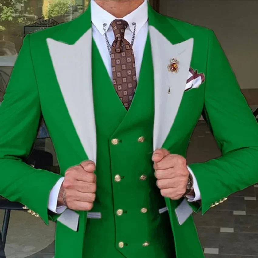 2024 borgonha fino ajuste ternos de casamento masculino personalizado noivo moda inteligente conjunto de negócios smoking trajes elegante para hombres 3 peça