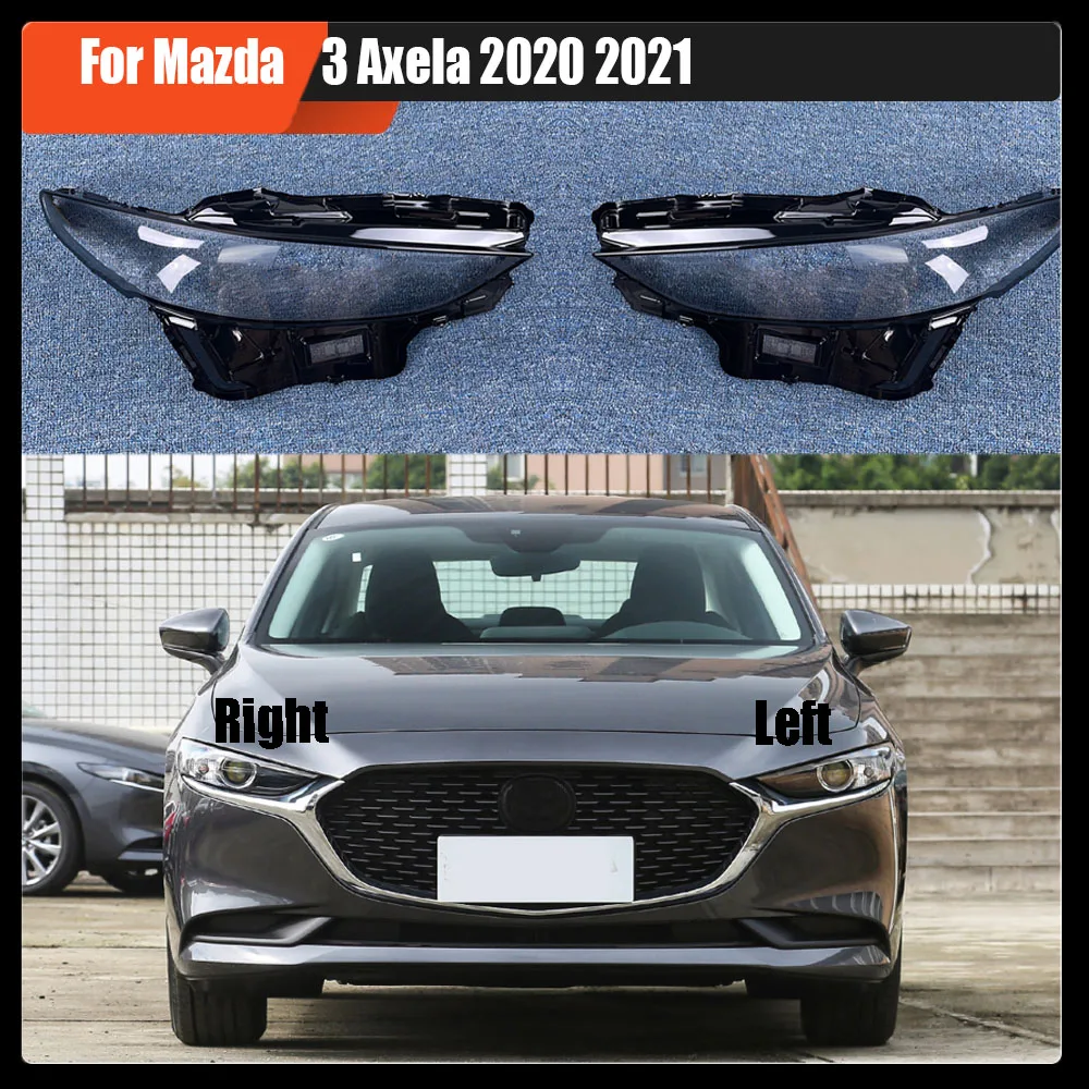 

Налобный фонарь для Mazda 3 Axela 2020 2021, абажур, налобный фонарь, налобный фонарь, корпус, объектив из оргстекла, автозапчасти