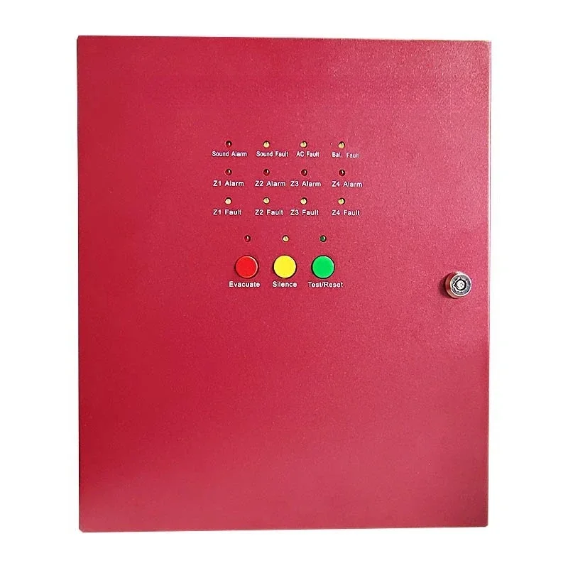 Conventional Fire Alarm Control Panel 2 /4/8 /16 Zones