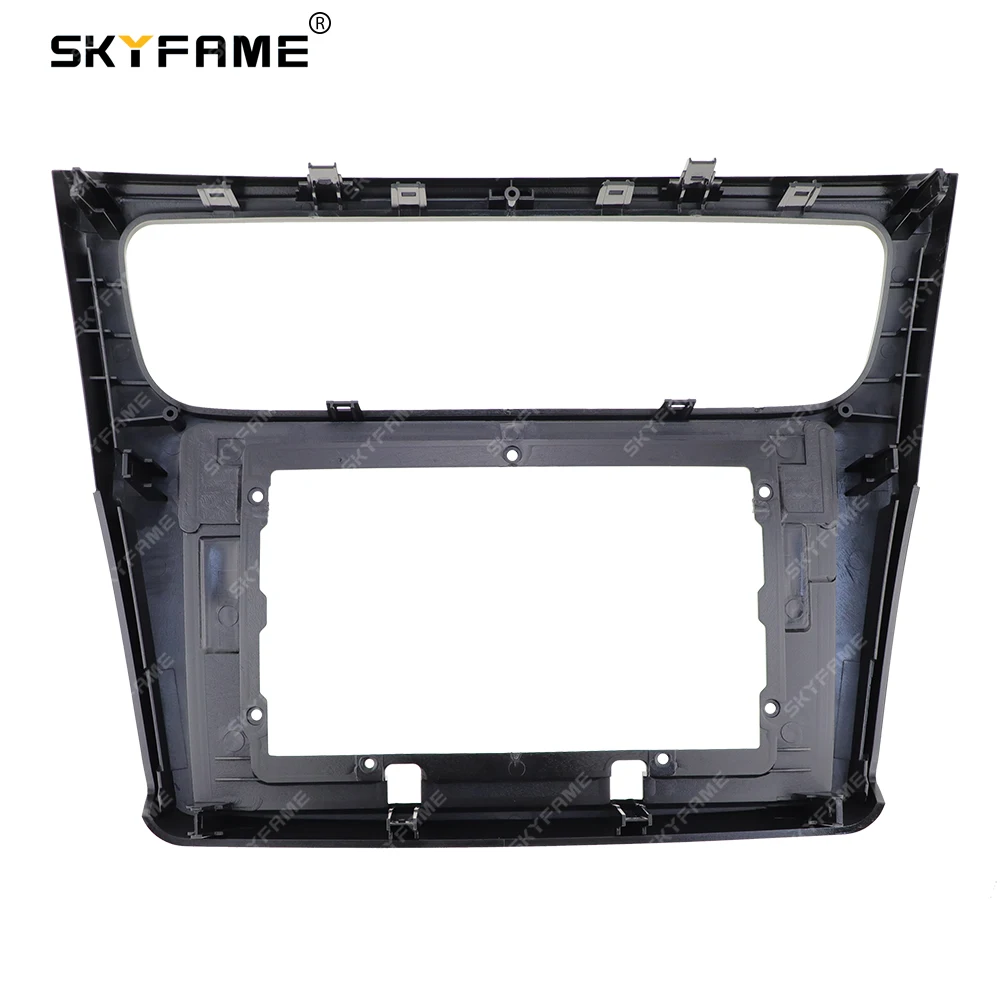 SKYFAME For Great Wall Haval H8 Car Frame Fascia Adapter Canbus Box Decoder Android Radio Audio Dash Fitting Panel Kit