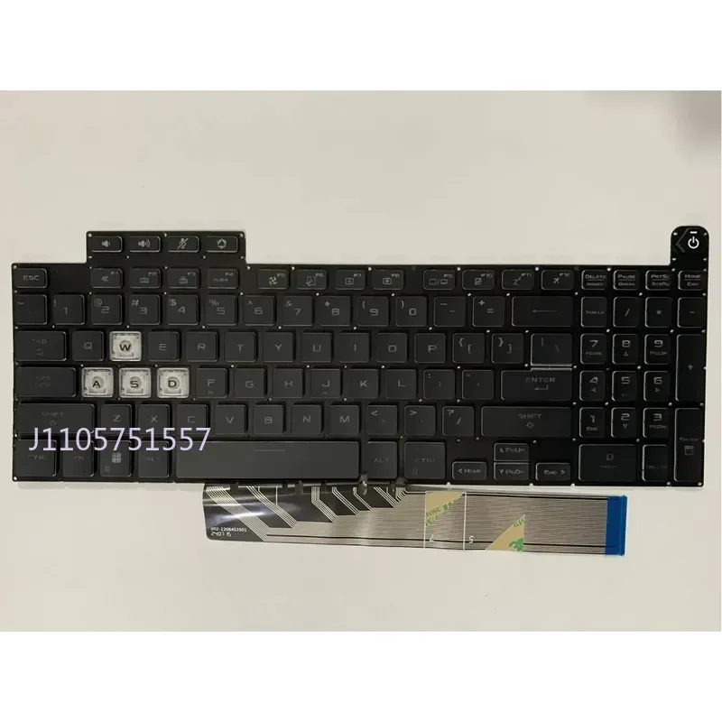 Keyboard for US Asus TUF Gaming A15 F15 FA507 FA507R Notebook
